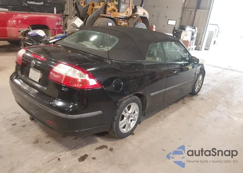 2007 Saab 9-3 2.0T from USA, damaged, VIN YS3FD79Y376001871